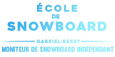 ecole de snowboard, gabriel bessy, moniteur indépendant, diplômé d'état